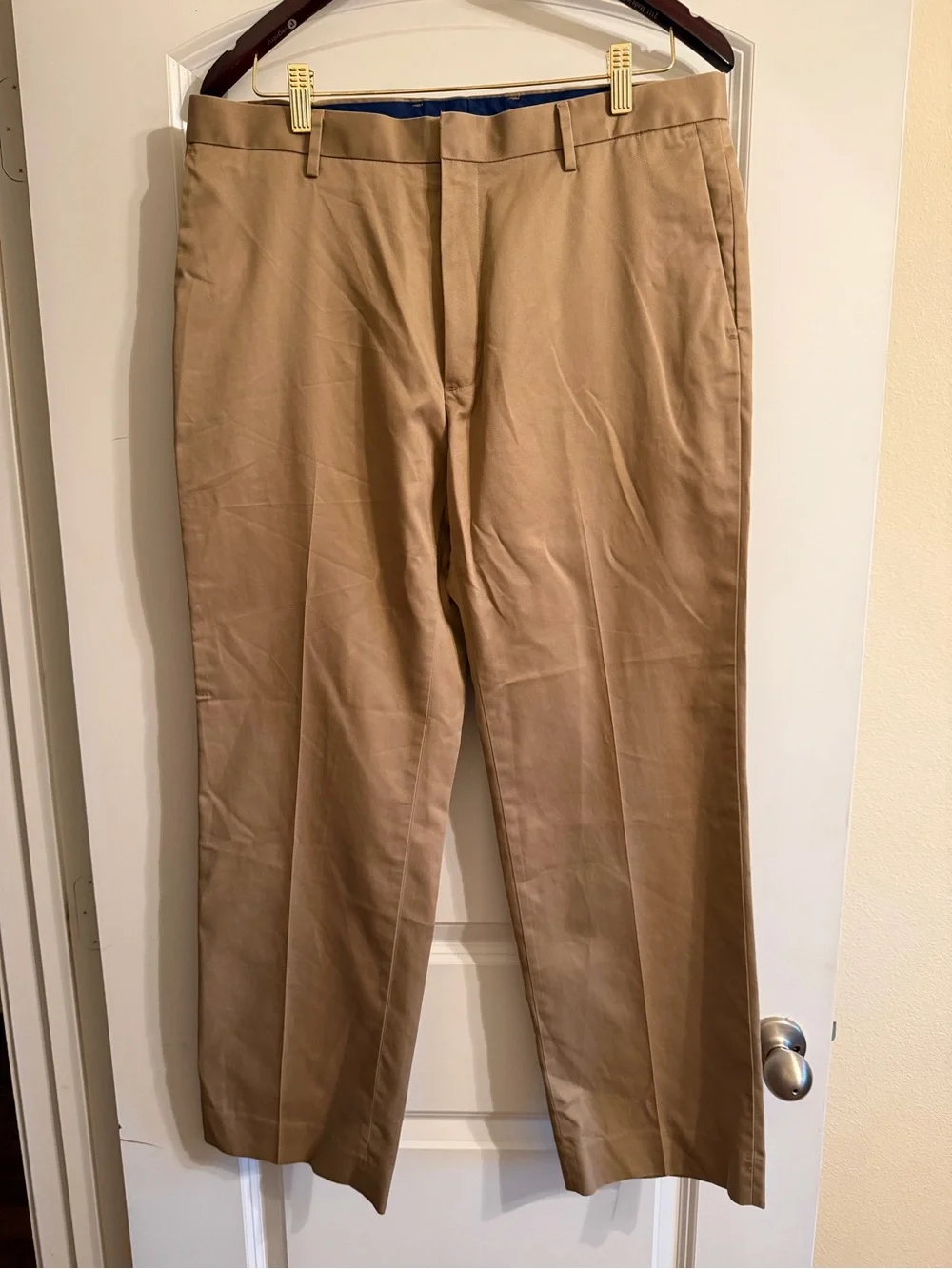Banana Republic Men's Tan Straight Chinos